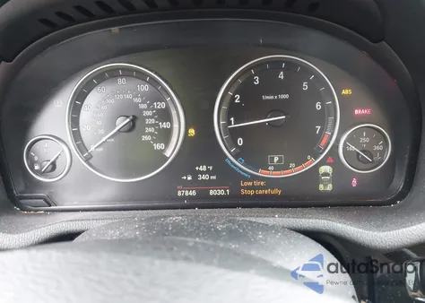 2016 BMW X3 xDrive28I из США, поврежденный, VIN 5UXWX9C50G0D74816